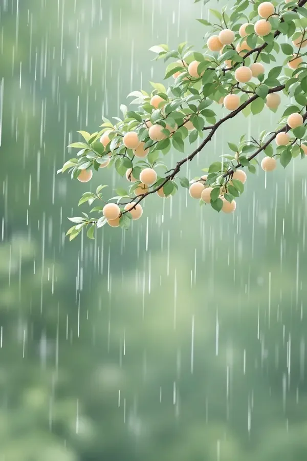 青杏时雨（电影·2025）海报 - 天龙影院